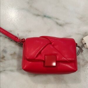 a new day Red Crossbody Bag